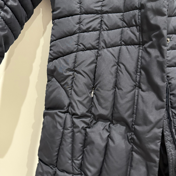 Calvin Klein Puffer Jacket Long Coat Quilted  NWOT Medium - Picture 3 of 6